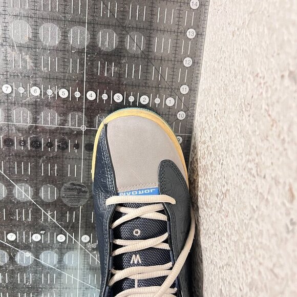 Nike Air Jordan Dub Zero Youth Size 6Y Women 7.5 311047-007, Wolf Grey Blue Shoe - Picture 12 of 12